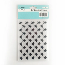 4X6" KM-1812 3D Embossing Folder Middle Size for DIY Decoration Supplier