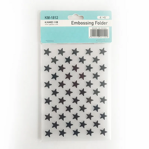 4X6" KM-1812 3D Embossing Folder Middle Size for DIY Decoration Supplier