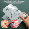 Cutomized Small Moq 100pcs Merry Christmas DIY Letter Painting Template Stencil Novelty Gifts for Farbic Cabinets Glass Walls