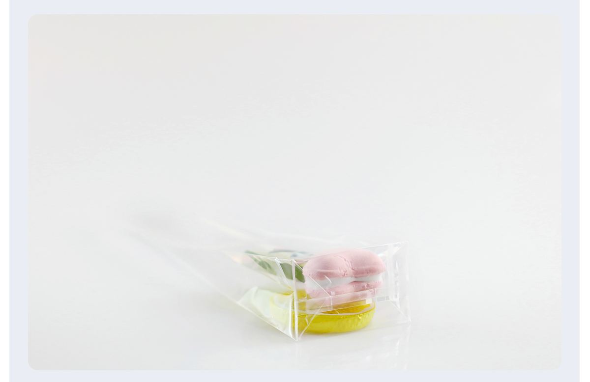 Candy Transparent Plastic Packaging Bag