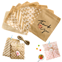 Disposable Environmentally Friendly Pointed Bottom Kraft Paper Bag
