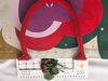 Eco-Friendly Jute Grocery Bag Wholesale Reusable Custom Coated Linen Shopping Tote Leather Handle for Advertising Gifts for