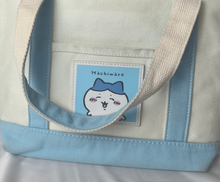 Customizable Eco-Friendly Canvas Drawstring Bag Small Eight Anime Character Print Custom Logo Reusable Rope Handle for Gifts