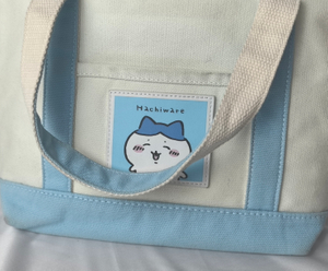 Customizable Eco-Friendly Canvas Drawstring Bag Small Eight Anime Character Print Custom Logo Reusable Rope Handle for Gifts