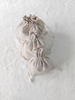 Custom Multi Size Resuable Drawstring cotton bag-inside thread-locking edge