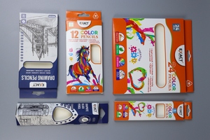 Custom Pensil Boxes for different size and style from Chinia suppiler