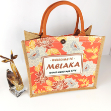 Wholesale Custom Burlap Tote Bag Handbags Ladies Blank Gunny Cotton Women's Jute Beach Bag Canvas Shipping Jute Bag Printed Logo
