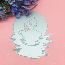 Custom Cutting Dies seated mermaid Carbon Steel Chinese supplier