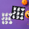 Customized Pumpkin & Ghost Cutting Dies Set, Halloween, Stencils, Card Making, Scrapbooking, Photo Album, Paper Crafts 