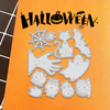 Manufacturers Supply Halloween Decorative Carbon Steel DIY Owl Cutting Die Carbon Steel Cat Stickers