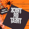 Trick Or Treat Letter Cutting Dies Scrapbook Halloween Party Decoration: Backdrop, Letter Stickers, Scary Props Punches