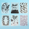 4X6" KM-1812 3D Embossing Folder Middle Size for DIY Decoration Supplier
