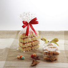 Opp Clear Cello Square Bottom Gusseted Bags Supplier