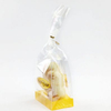 Custom Square Bottom Clear Plastic Bread Bags