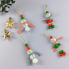 Christmas Snowman Decorative Pendant
