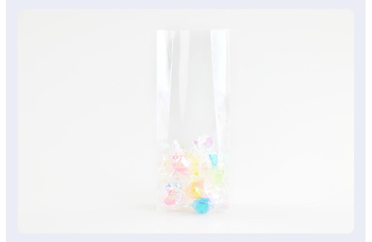 Food Grade Opp Transparent Candy Bags