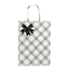 Kraft Paper Tote Bag with Bow