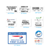 Creative New Design Home Wall Laptop Die Cut Ticket Sticker