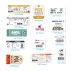 Creative New Design Home Wall Laptop Die Cut Ticket Sticker