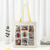 Custom Size Custom Pattern Creative blank cotton canvas bag students diy cotton bag advertising hand-held canvas bag printing logo