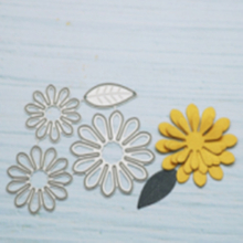 Custom Cutting Dies a set of chrysanthemum Carbon Steel Chinese supplier