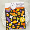Stock Design Candy carbon steel Cutting Dies For Scrapbooking Diy 