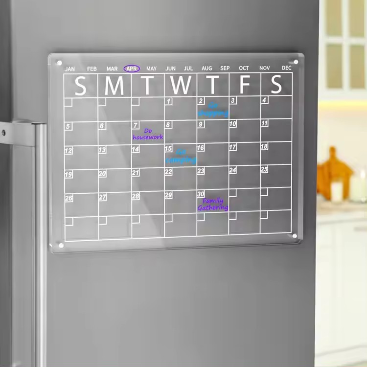 Acrylic clander board 