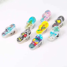  Plastic Hawiaan and Summer and Active Acrylic Clip for Young Wholesale