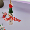 Christmas Snowman Decorative Pendant
