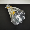 Round Bottom Diamond Transparent Bags For Packing Gifts Wine