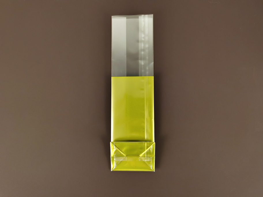 Golden Silver Color OPP Bags For Packing Confectioneries