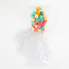 Opp Cross Bottom Cello Packaging Bags
