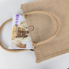 Square Bottom Printed Cotton Bag
