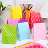 Colorful Polka Dot Candy Paper Bag