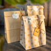 Party Baked Food Gift Kraft Paper Bag