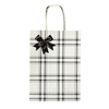 Kraft Paper Tote Bag with Bow