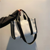2025 High Quality Unique Stylish Design Women Handbag Purses Square New Treandy Women Canvas Tote Lifestyle Bag WIth Pattern 