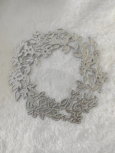Custom flower folder gift-card carbon steel cutting dies from China Supplier