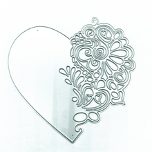 Custom Cutting Dies characteristic love shape Carbon Steel Chinese supplier
