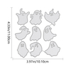 Customized Pumpkin & Ghost Cutting Dies Set, Halloween, Stencils, Card Making, Scrapbooking, Photo Album, Paper Crafts 