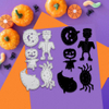 Manufacturers Supply Scrapbook Knife Molds DIY Pumpkin Ghost Cutting Die Carbon Steel Decorations for Halloween 
