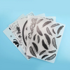 4X6" KM-1812 3D Embossing Folder Middle Size for DIY Decoration Supplier