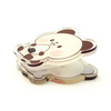Custom Design Acrylic Clear Plastic Stationery Cartoon Anime Acrylic Clip for Student Wholesale