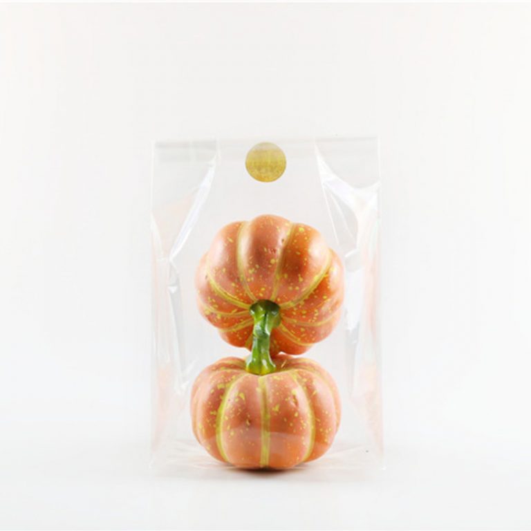High Clarity Flat Bottom Gusset Bags