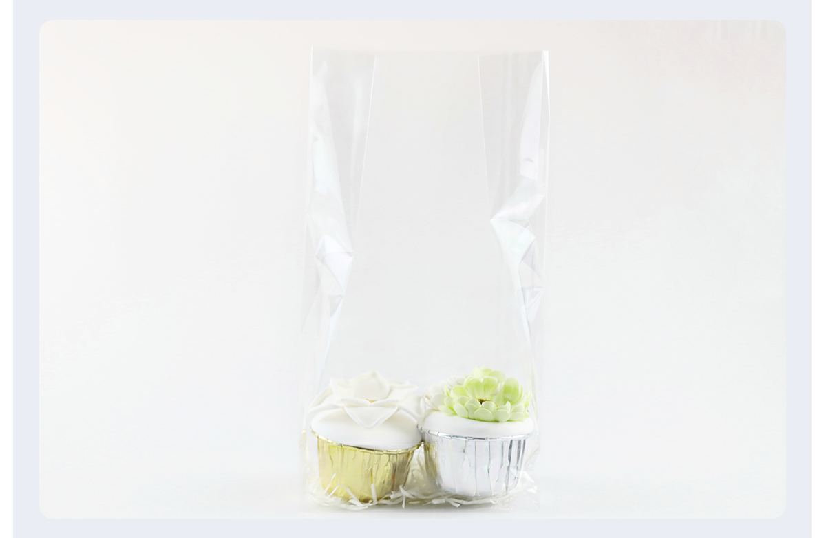 Opp Clear Plastic Snack Packaging Bags
