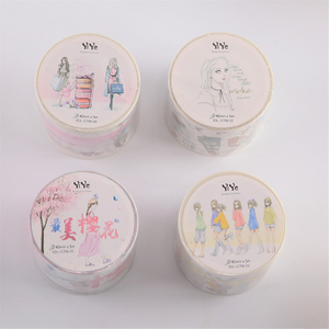 Japanese Free Sample Bule Fresh Style Washi Tape Amazon 
