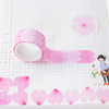 Custom Die Cut Paper Adhesive Sticker Masking Tape with Leave No Residule