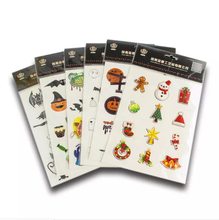 New Arrival Cool Printed Men Body Temporary Tattoo Stickers