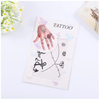 Custom Cheap Flag Face Body Tattoo Sticker for Hand