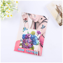 Flower Design Temporary Hand Face Tattoo Sticker Buy